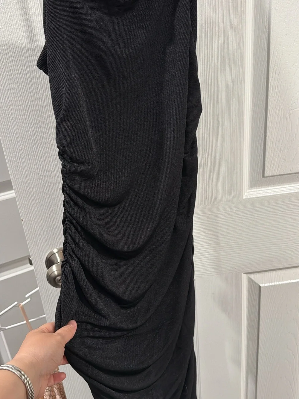 N/A elegant black